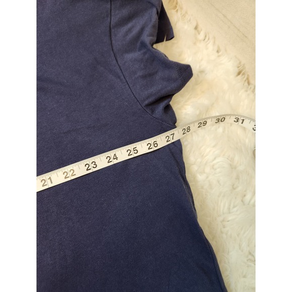 Old Navy Womens Matching Holiday Graphic Easy T-Shirt Feeling Pine Blue XXL‎ - Picture 6 of 7